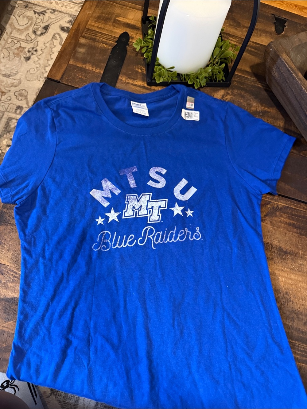 Port and Company Royal Blue MTSU Blue Raiders Tee
